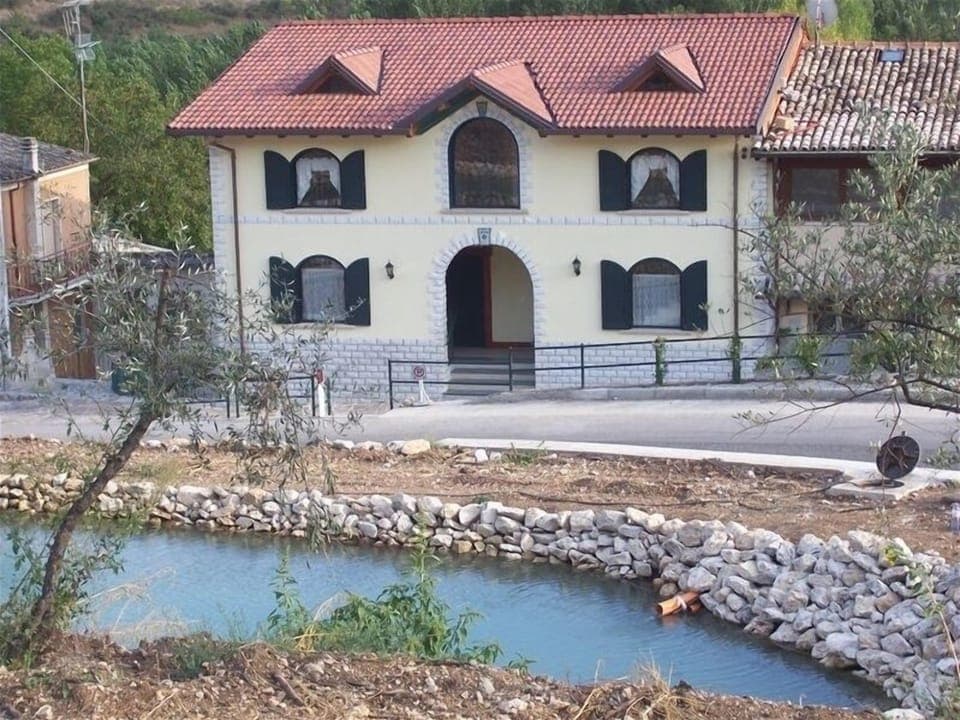 Main Front road elevation