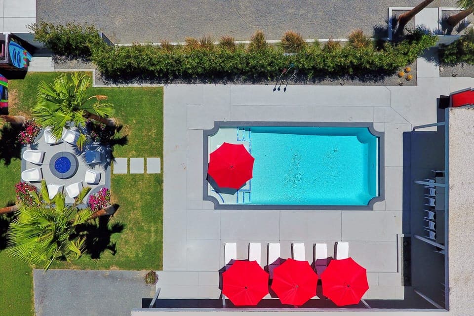 Ariel view 