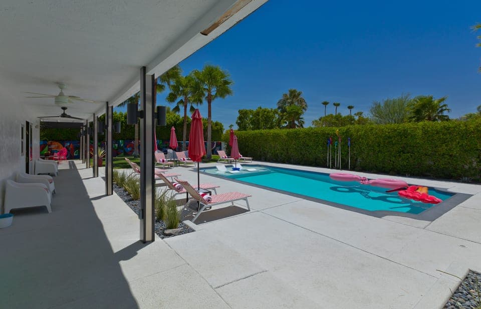 Pool deck 