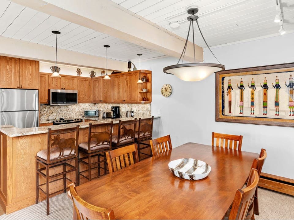 Dining and Kitchen