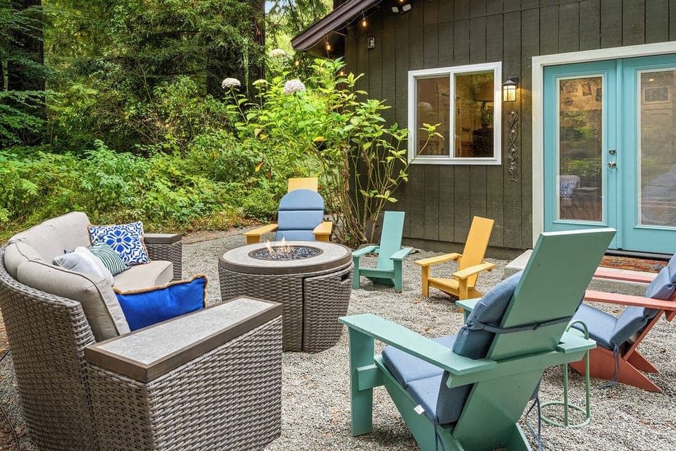 Seventeen Sequoias is the perfect spot to relax with friends or family!