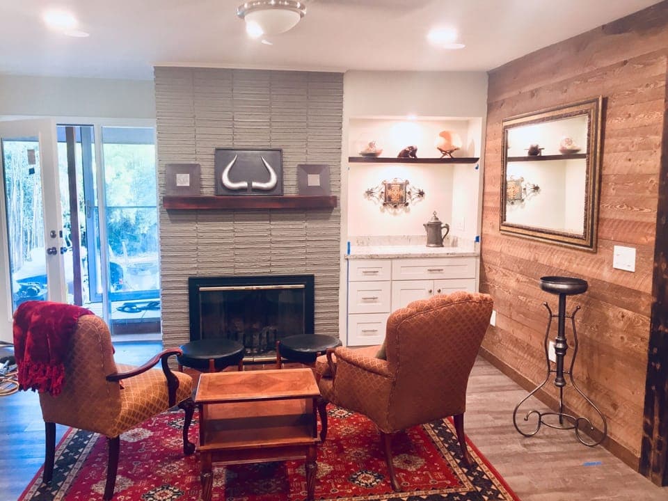 Newly remodeled home is ready for your visit!