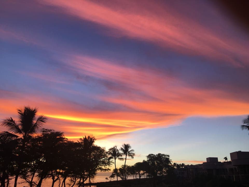 Aloha!  Enjoy the beautiful Kona sunsets  at our Kona Ali'i Condominium.