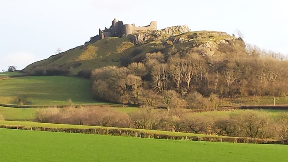 Carreg Cennen Castle