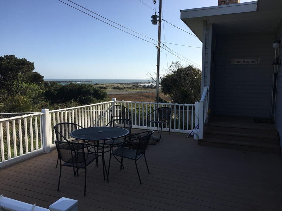 Ocean/river view from front deck