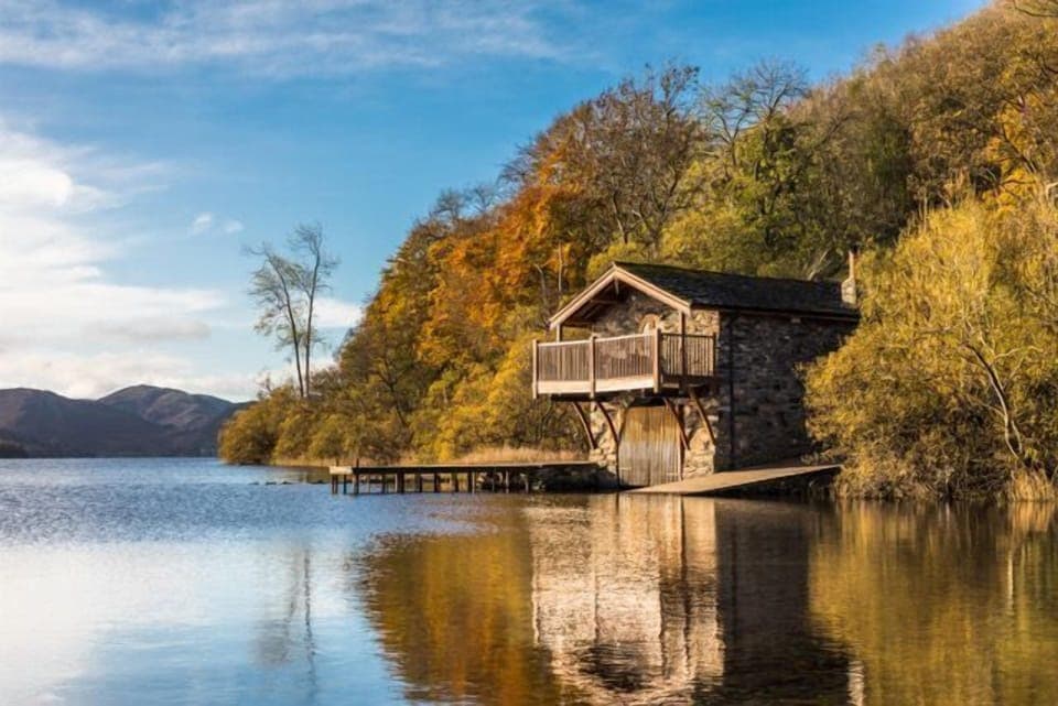 Duke of Portland Boathouse Ullswater Romantic Cottage