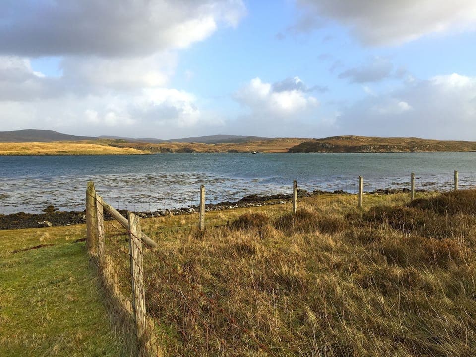 Loch Dunvegan shore line. Great for spotting seals
