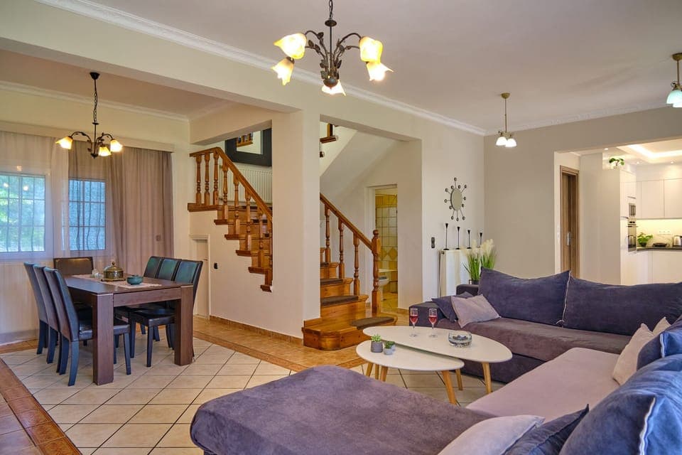 Noufris House Roda Corfu Interior