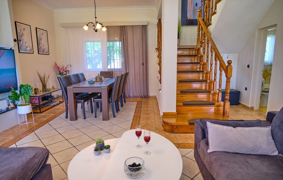 Noufris House Roda Corfu Interior