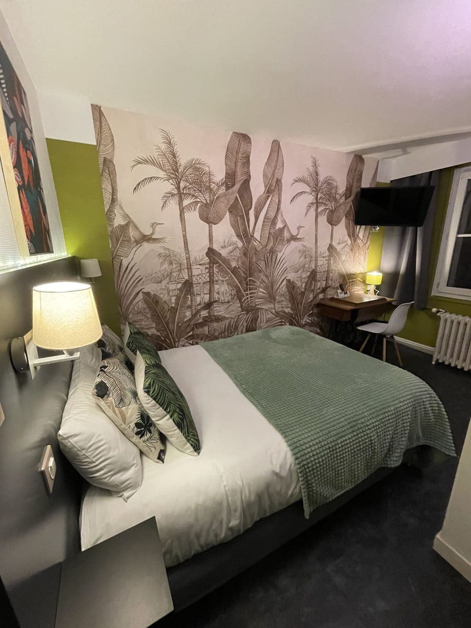 Standard Double Room | In-room safe, free WiFi, alarm clocks