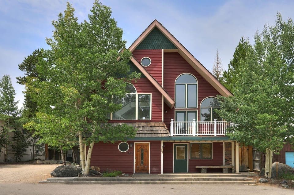 Spacious Victorian style home in the heart of Breckenridge