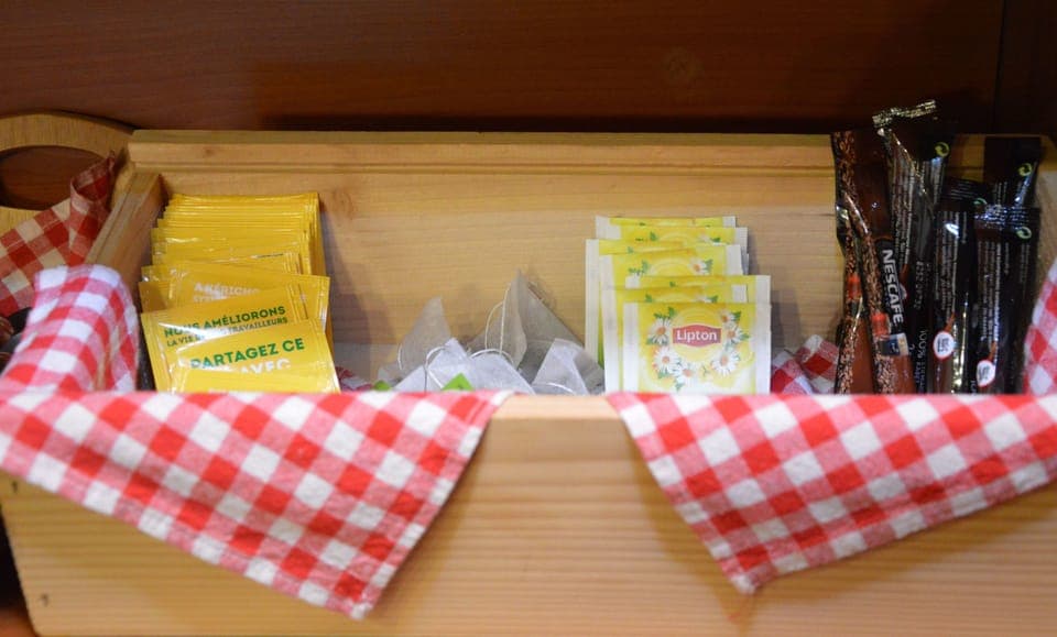 Daily buffet breakfast (EUR 5 per person)