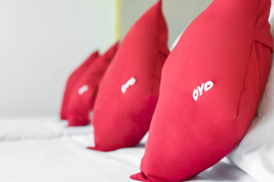 Standard Room, 2 Queen Beds | Desk, free WiFi, bed sheets