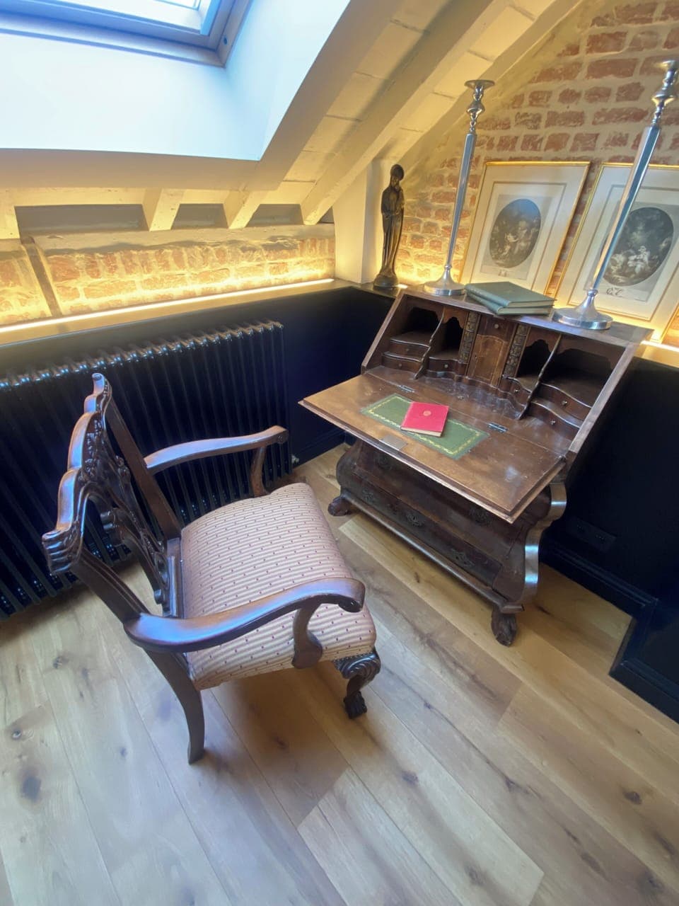 Presidential Penthouse, Garden View | Living area