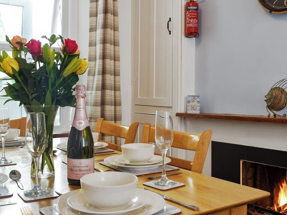 Wonderful dining area | Compass Point, Brixham