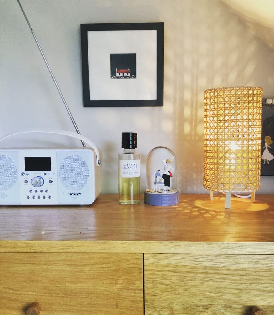 King Bedroom. Serene space with outstanding views front and back. Lovely linens.