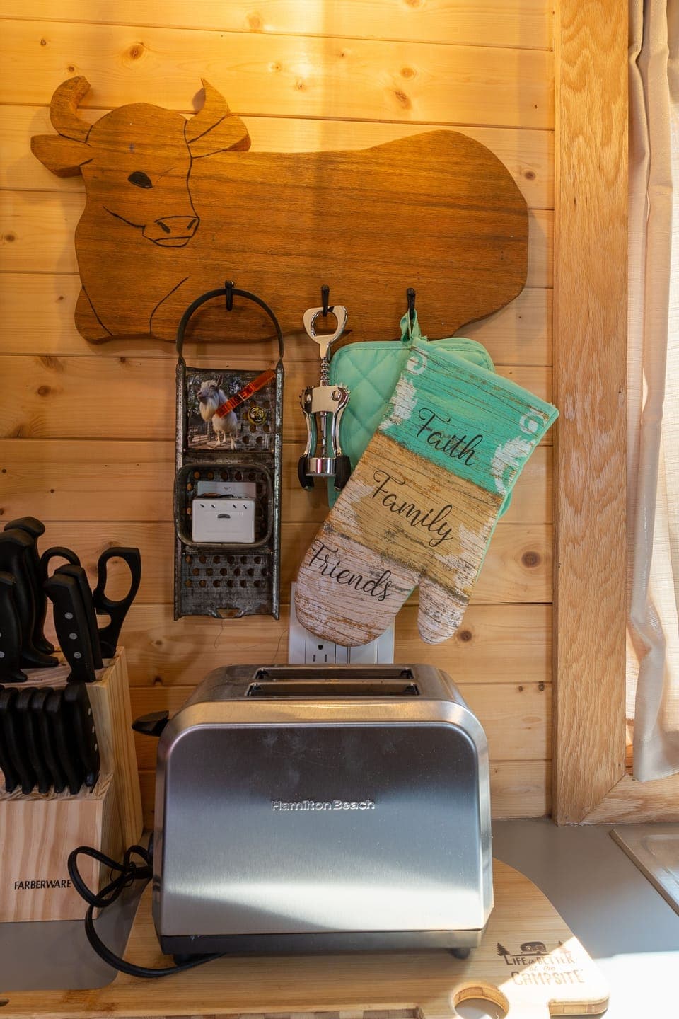 Cabin (Tiny House Martin) | Private kitchen | Coffee/tea maker