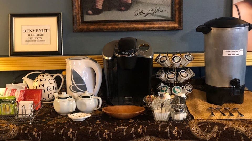 Free toiletries, hair dryer, bathrobes, towels