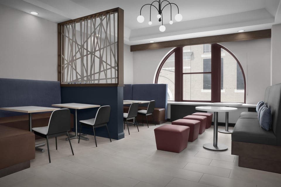 Free daily full breakfast