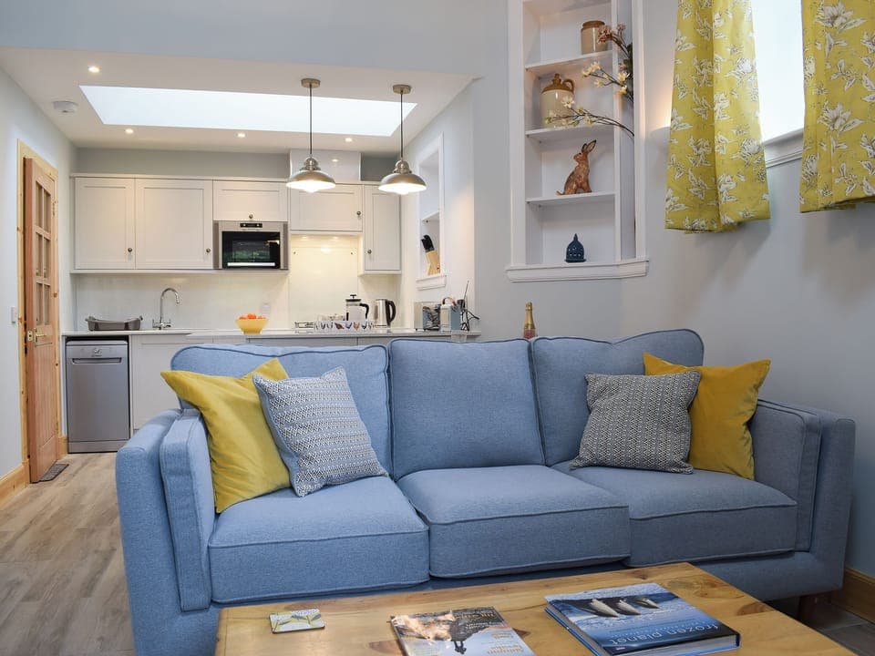 Living area through to the kitchen | The Old Stables at Westerton - Westerton, Crieff