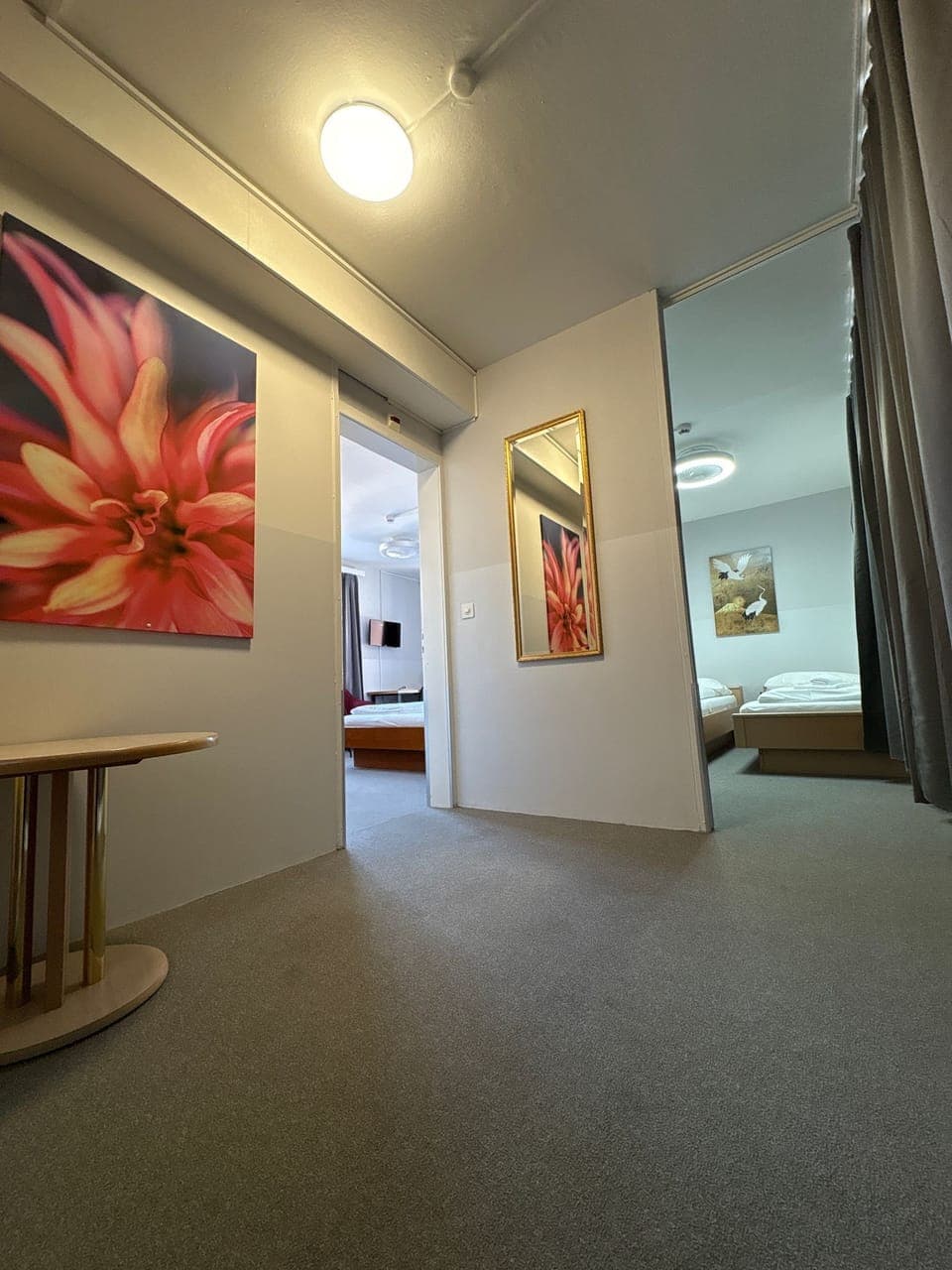 Basic Quadruple Room | Pillowtop beds, desk, iron/ironing board, free WiFi