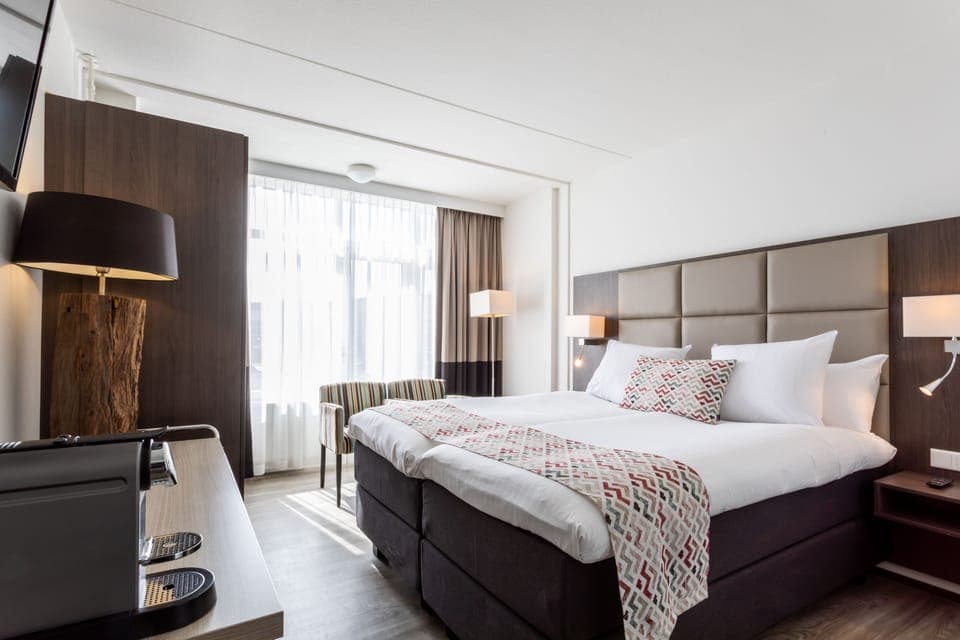 Standard Double Room (Dune Side) | Hypo-allergenic bedding, in-room safe, individually decorated