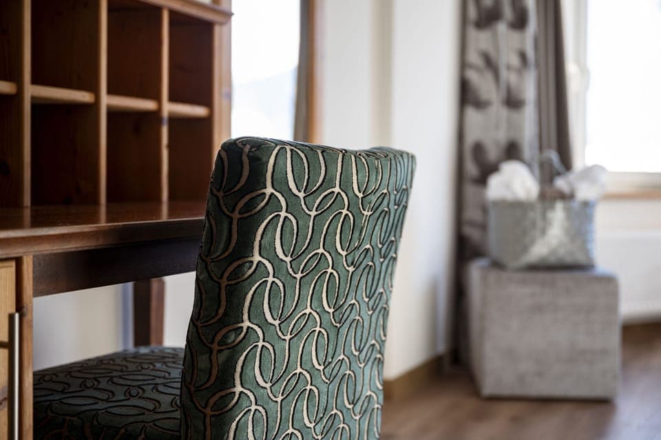 Premium bedding, in-room safe, individually decorated, desk