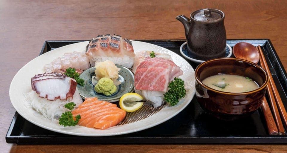 Lunch and dinner served, Korean cuisine