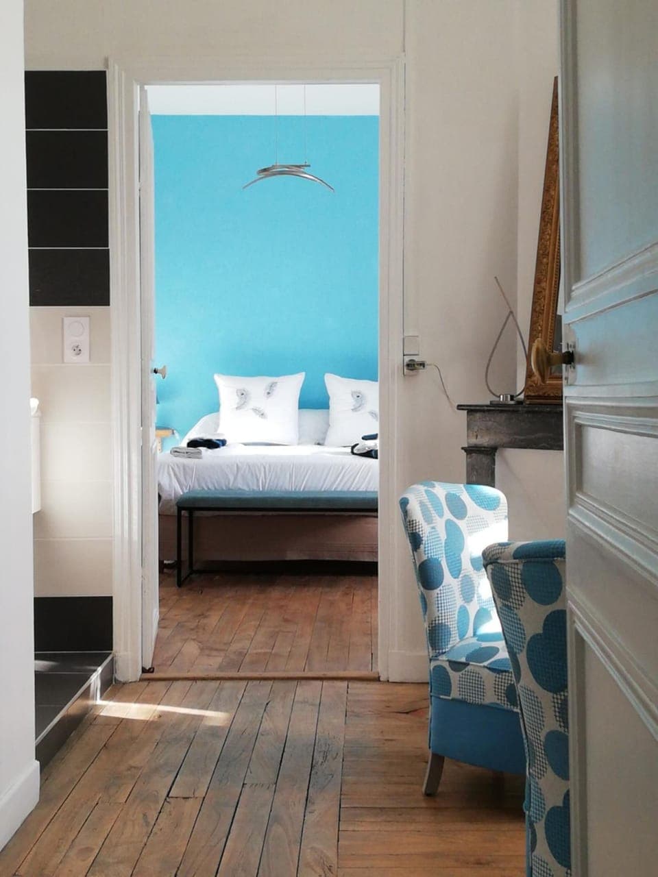 Premium bedding, individually decorated, individually furnished