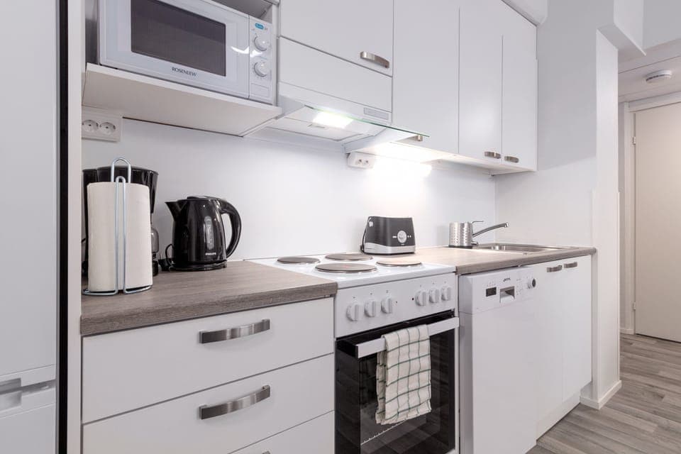 Private kitchenette