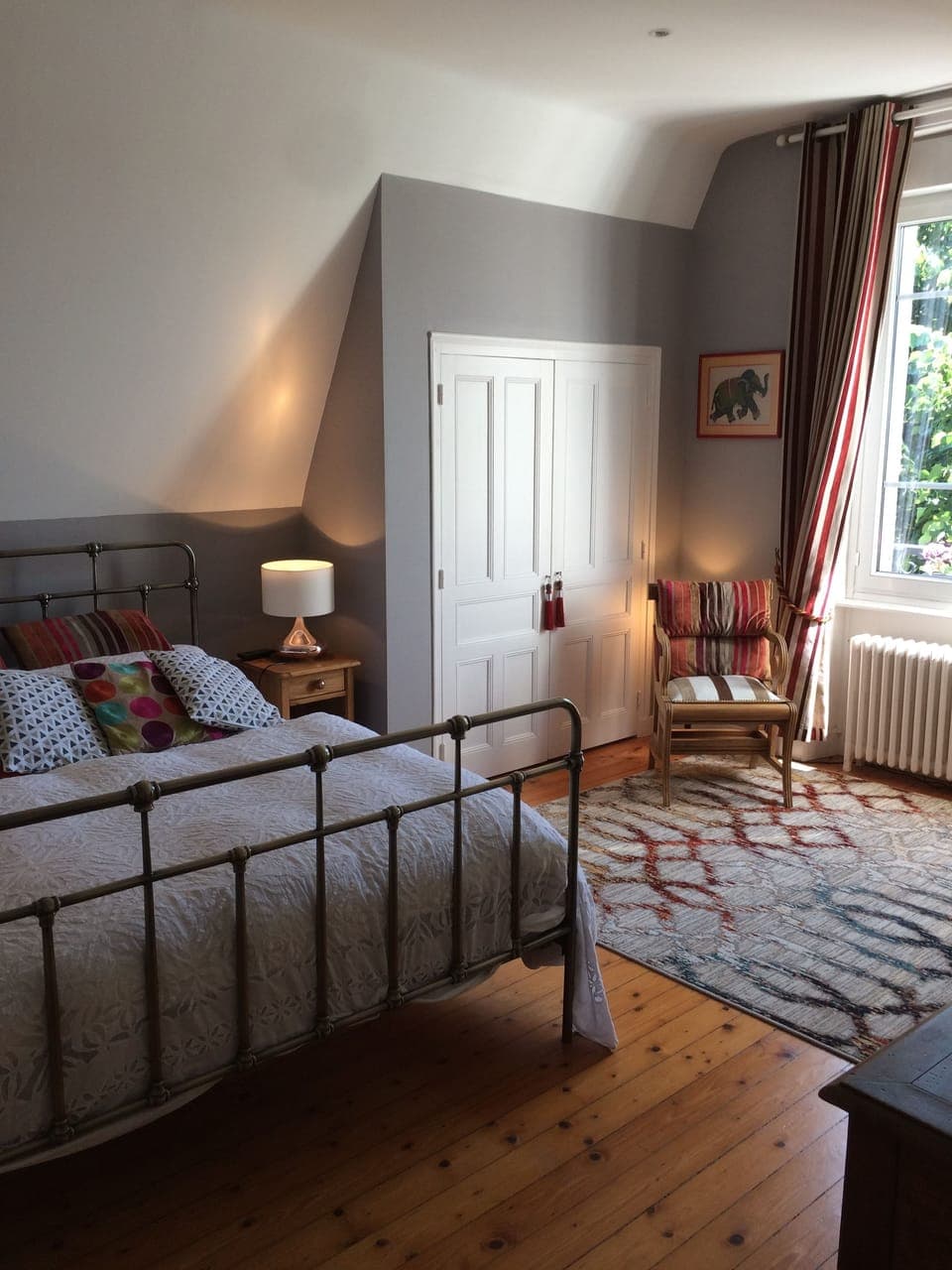 Comfort Room, 1 Queen Bed, Pool View (Tilleul) | Select Comfort beds, free WiFi