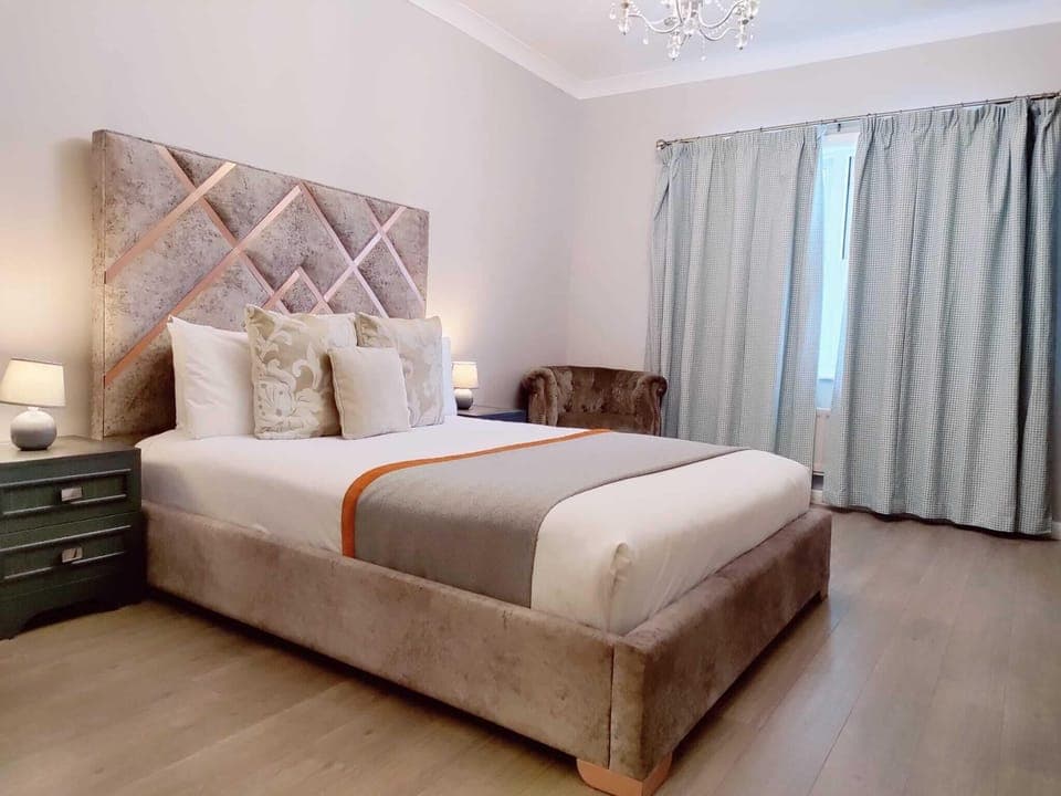 Deluxe Double Room | Egyptian cotton sheets, premium bedding, individually decorated