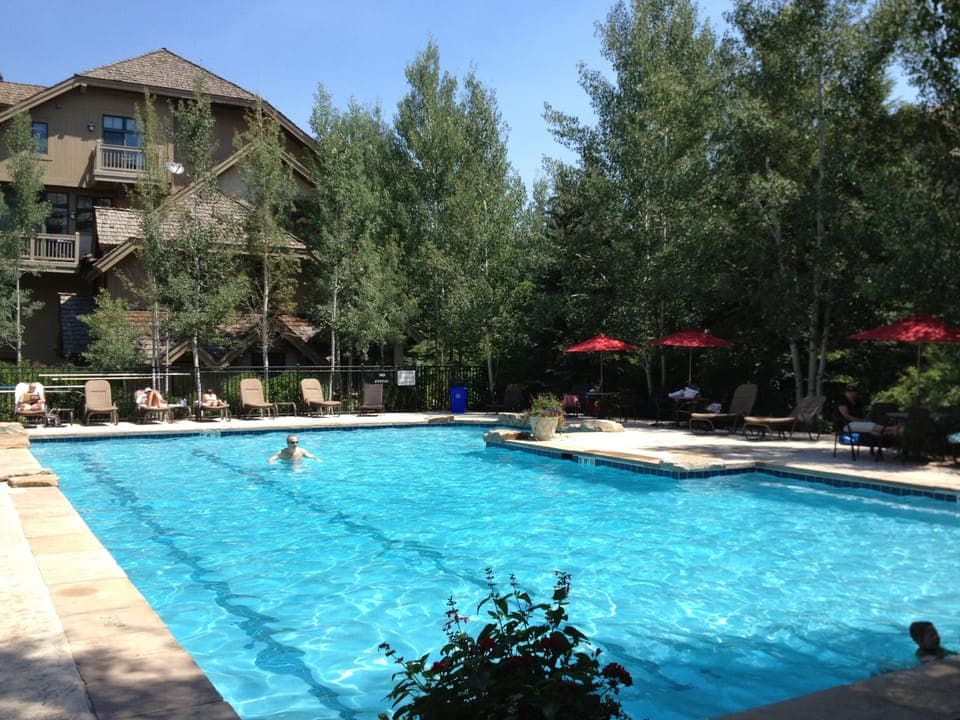  Your Round Heated Pool