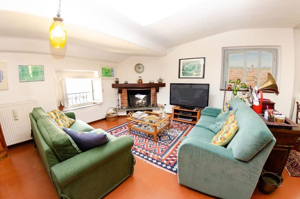 Dining Room, Living Room