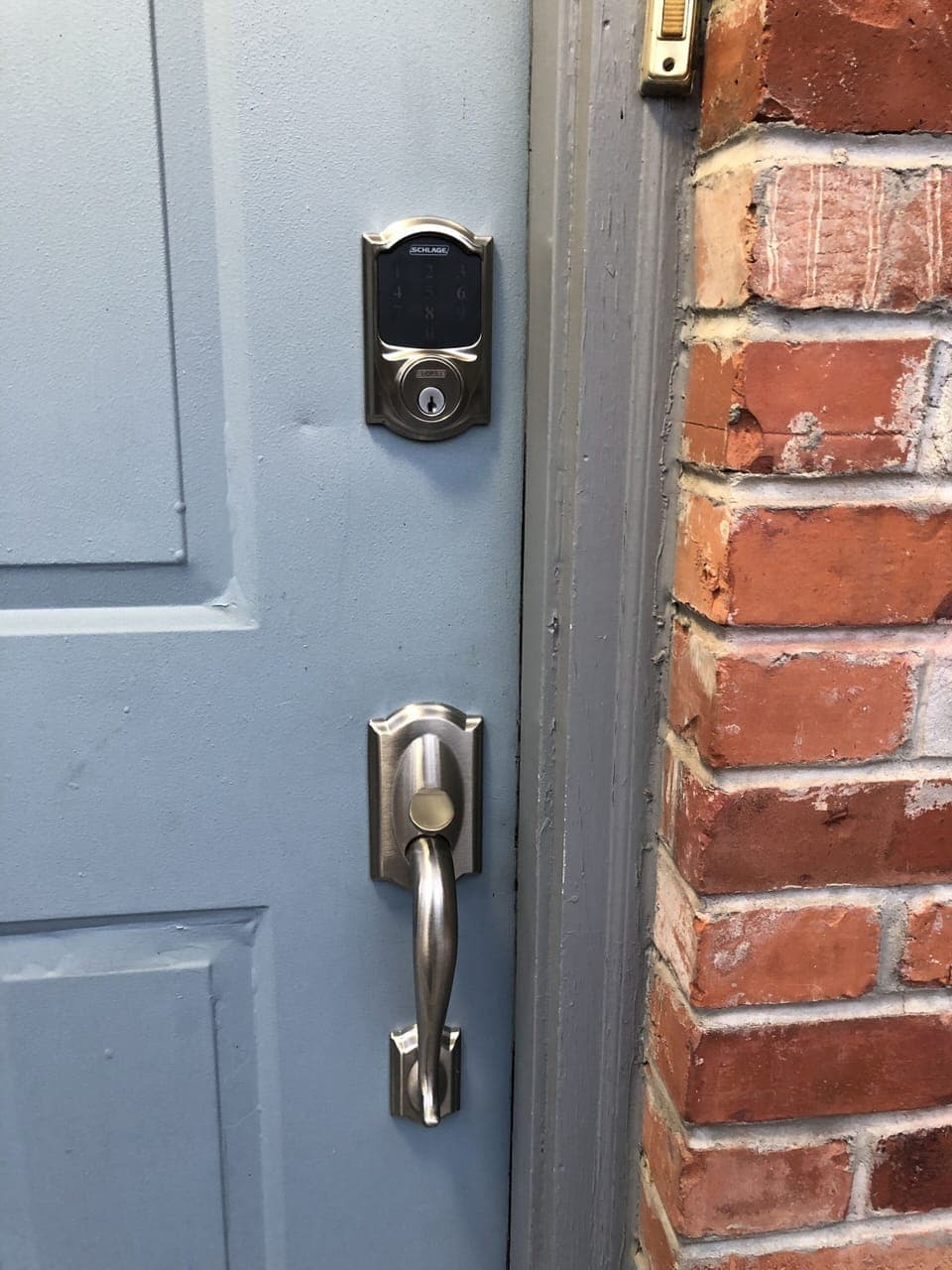 24hr Main Door Access with Code