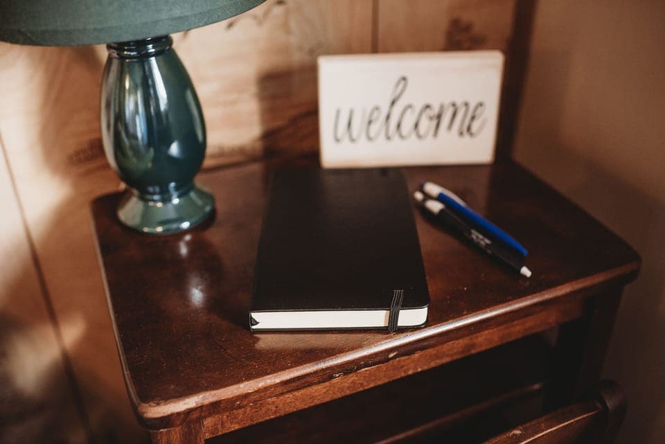 Please leave us a memory in the guest book. We loving hearing about your trip!