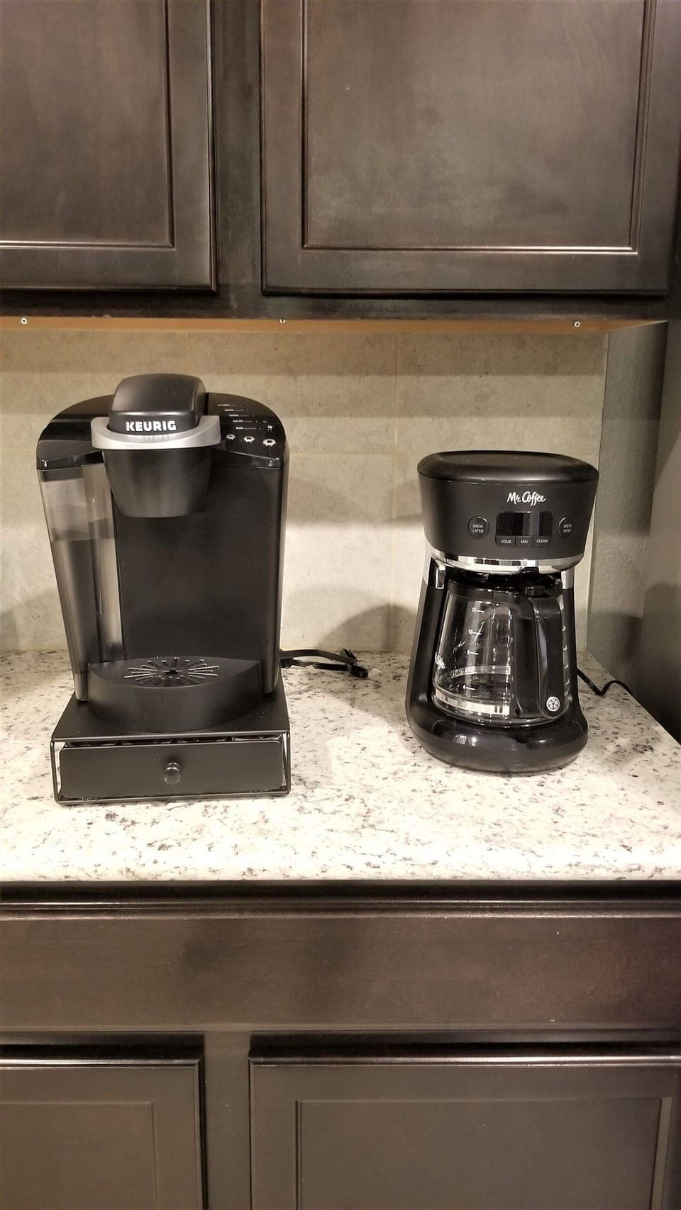 Coffee and/or coffee maker