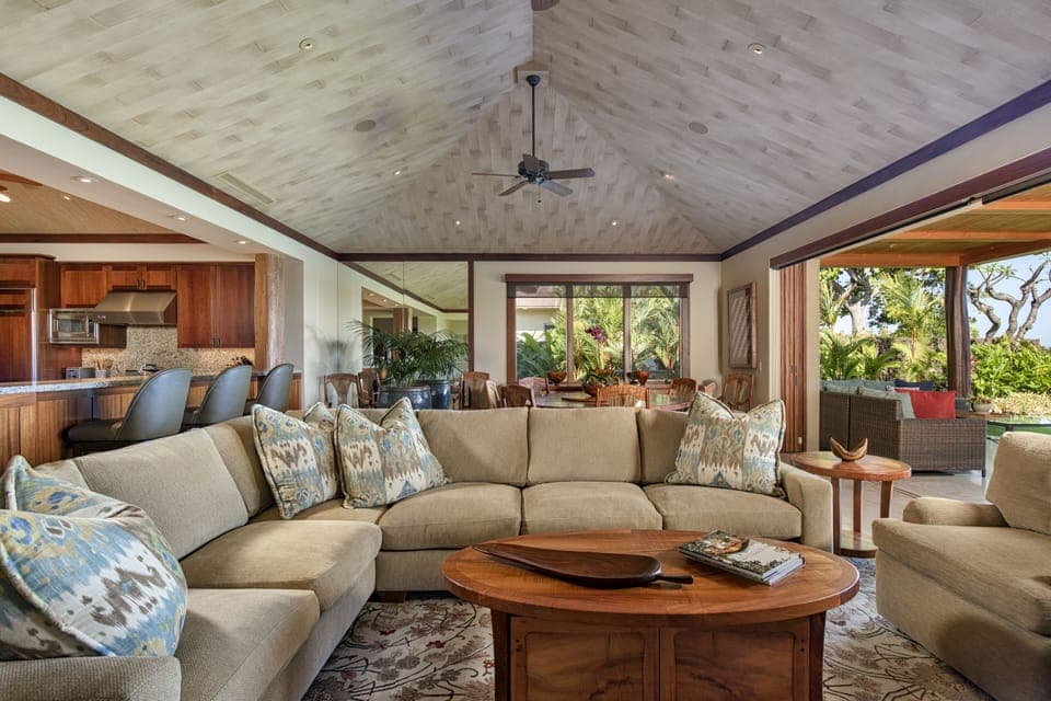 Beautiful Great Room with Plush Seating