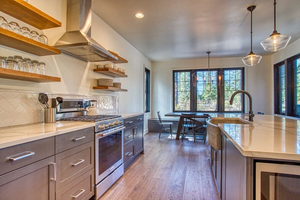 Kitchen view #3