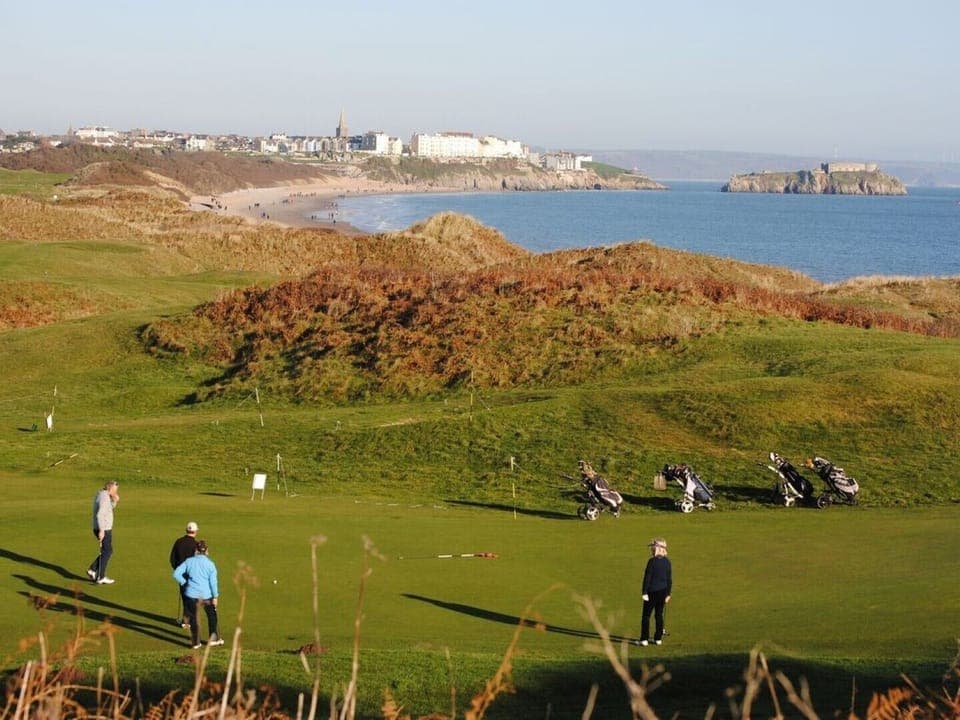 Tenby golf course