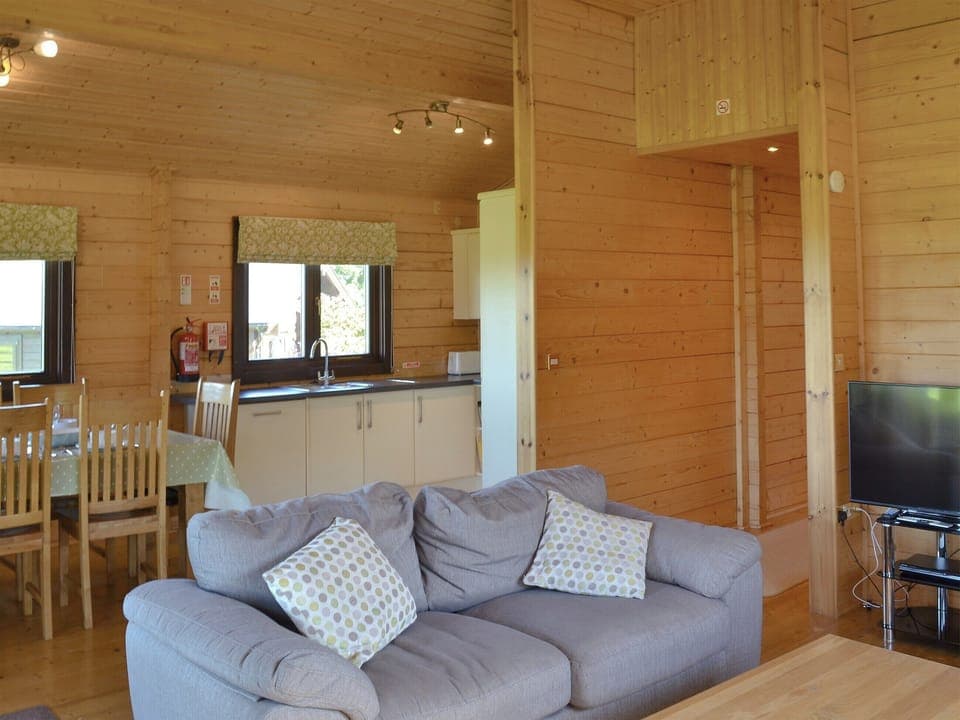 Open plan living space | West Middlewick Farm - Dalch - West Middlewick Farm , Nomansland, near Tiverton