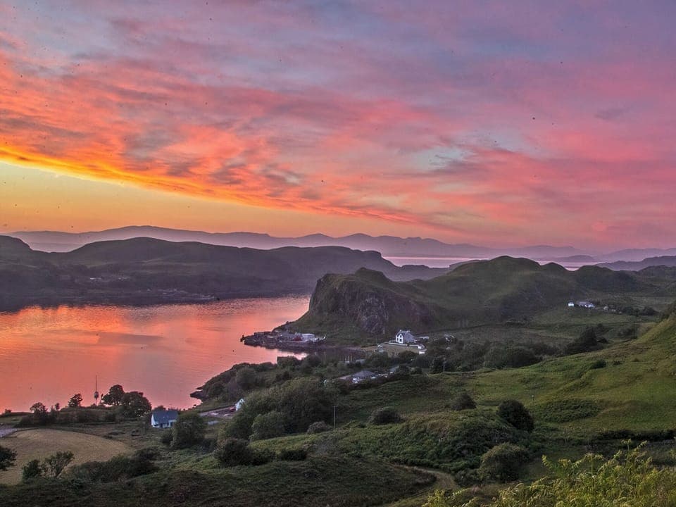 Surrounding area | Kerrera, Dubh Sgeir - Puffin, Oban