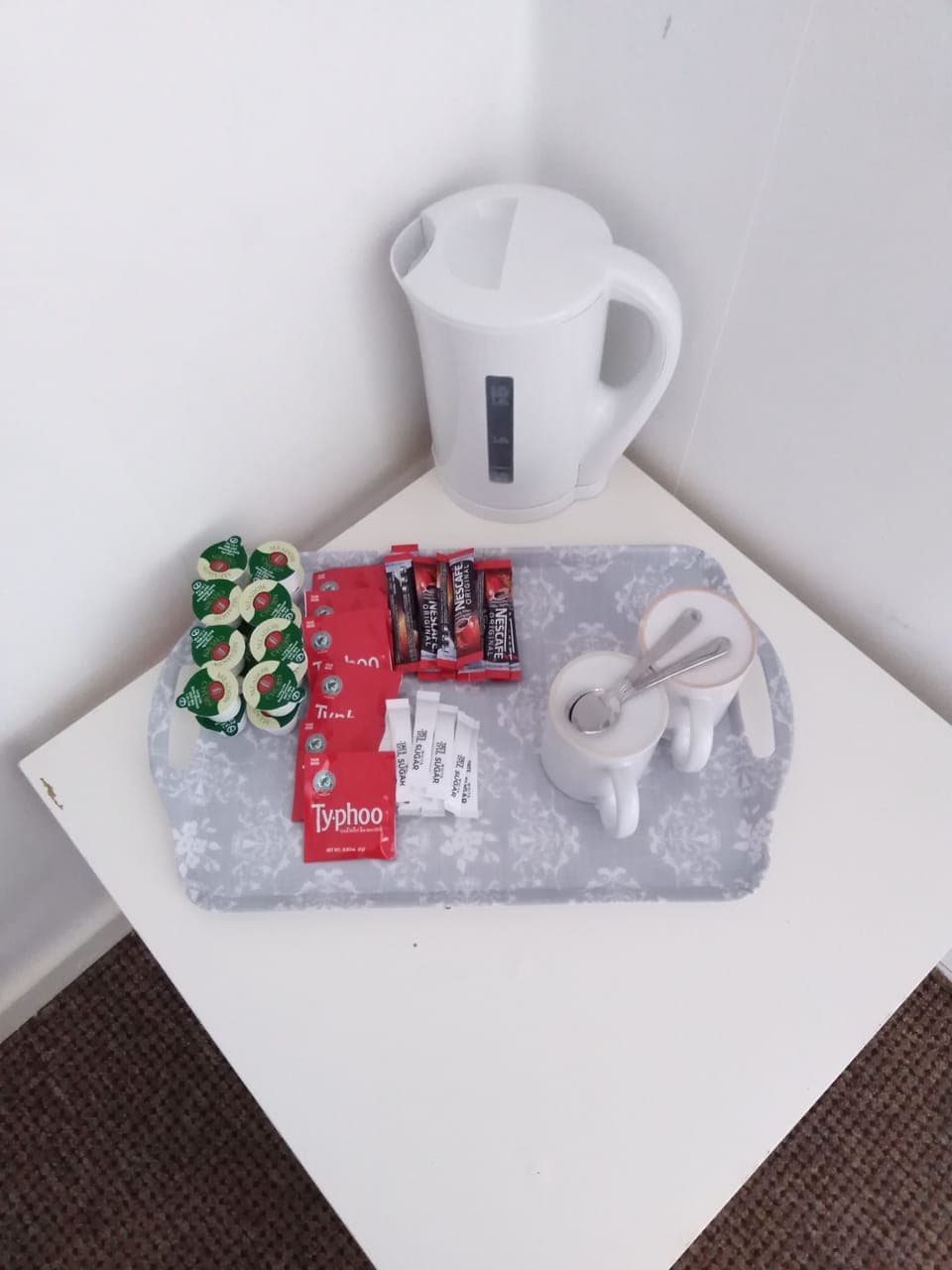 Coffee and/or coffee maker