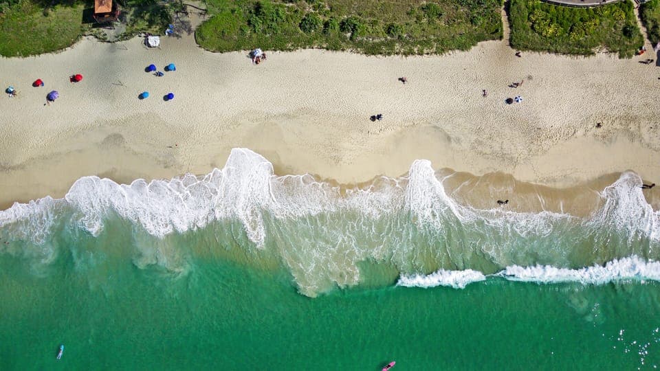 Beach nearby, white sand, beach yoga, beach volleyball