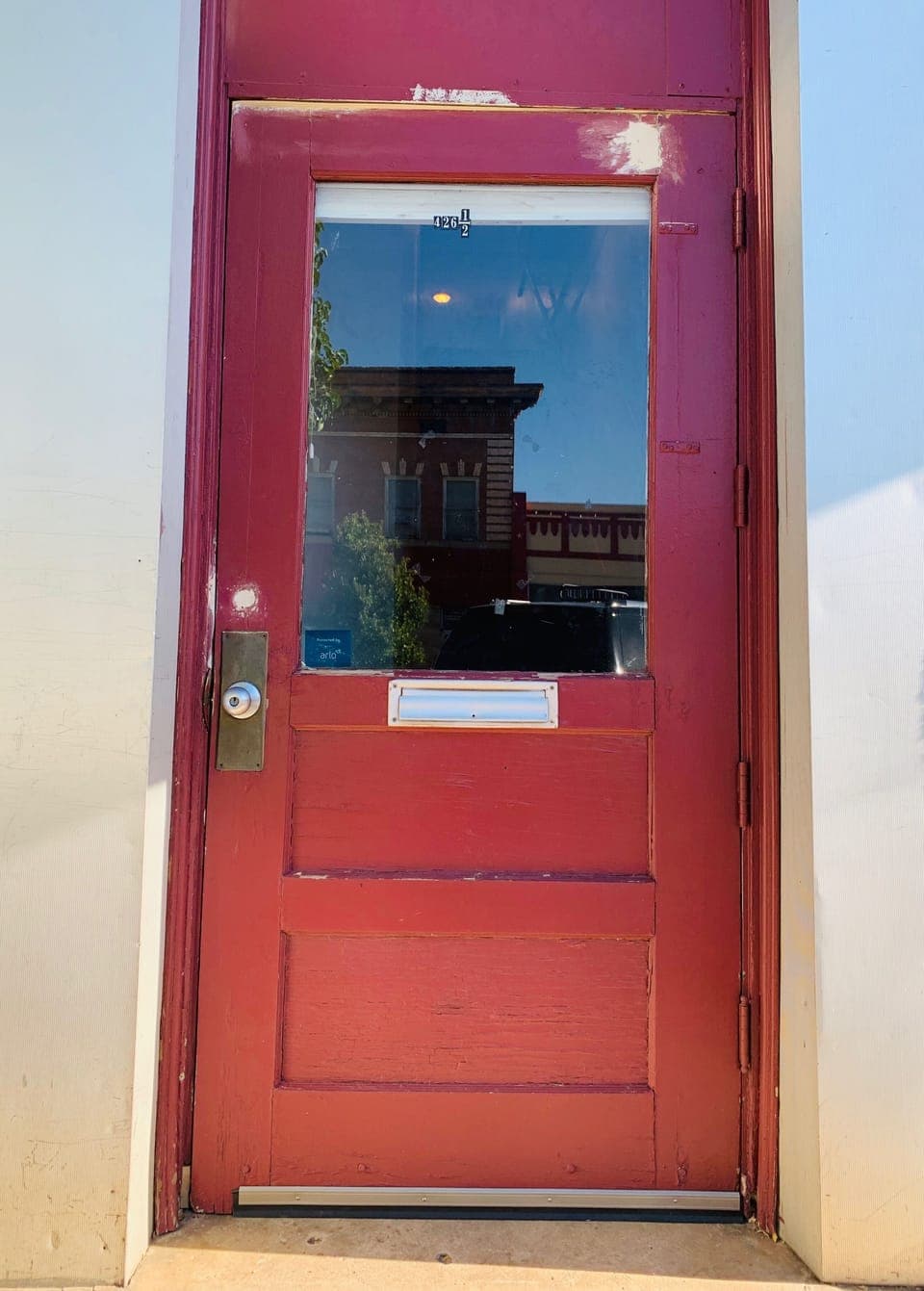 Front door
