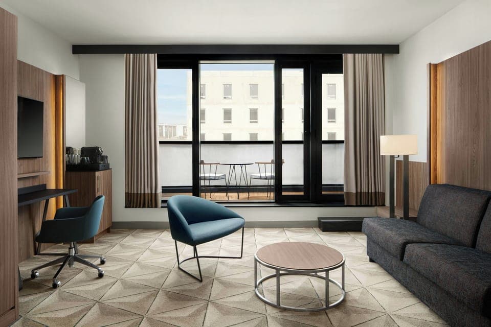 Suite, 1 Bedroom | Premium bedding, down comforters, minibar, in-room safe