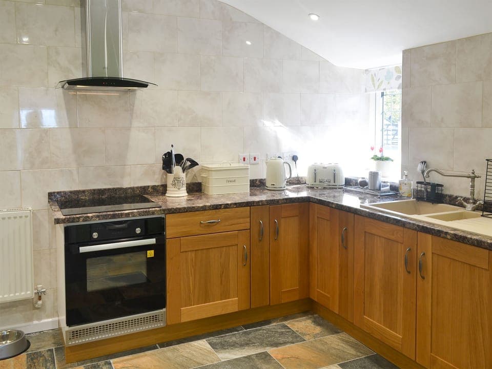Modern fitted kitchen | Penrhos Bach, Carmel, near Llangefni