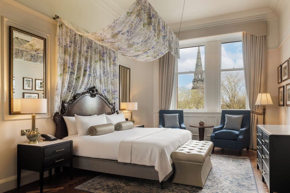 Suite, 1 King Bed (Sir Walter Scott) | Egyptian cotton sheets, premium bedding, in-room safe, desk