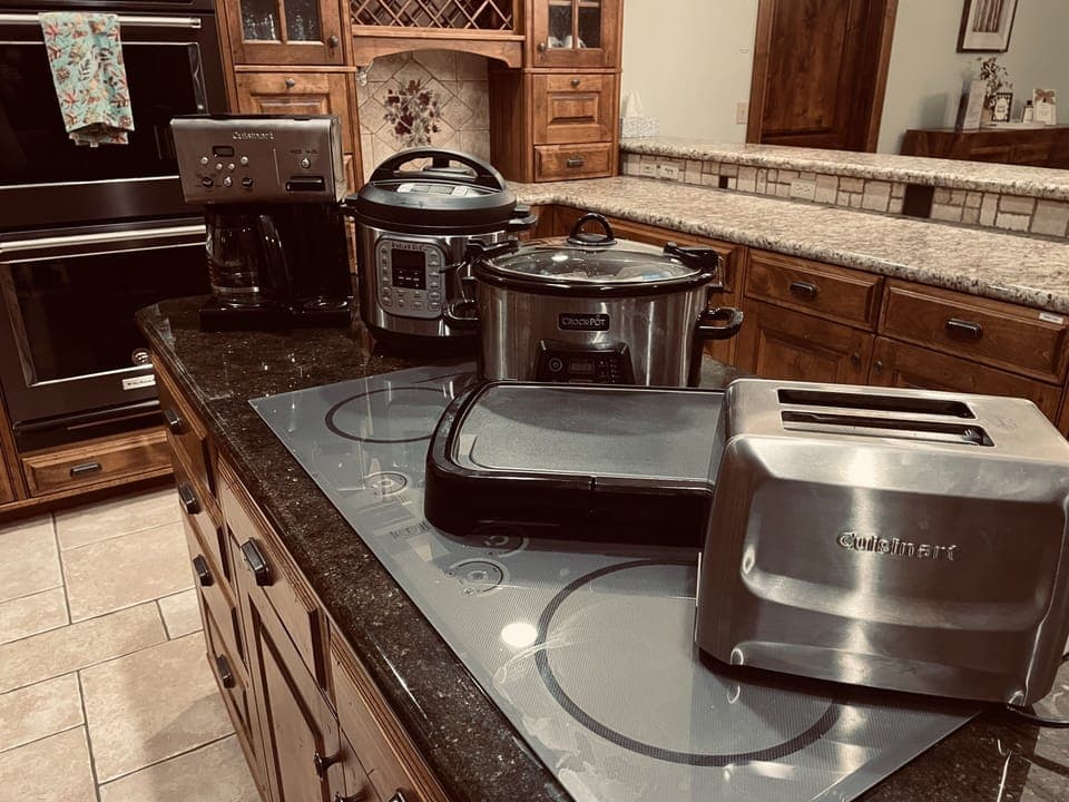 Quick view of appliances