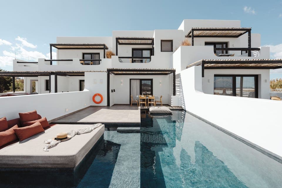 Grand Villa with Sea View | Terrace/patio